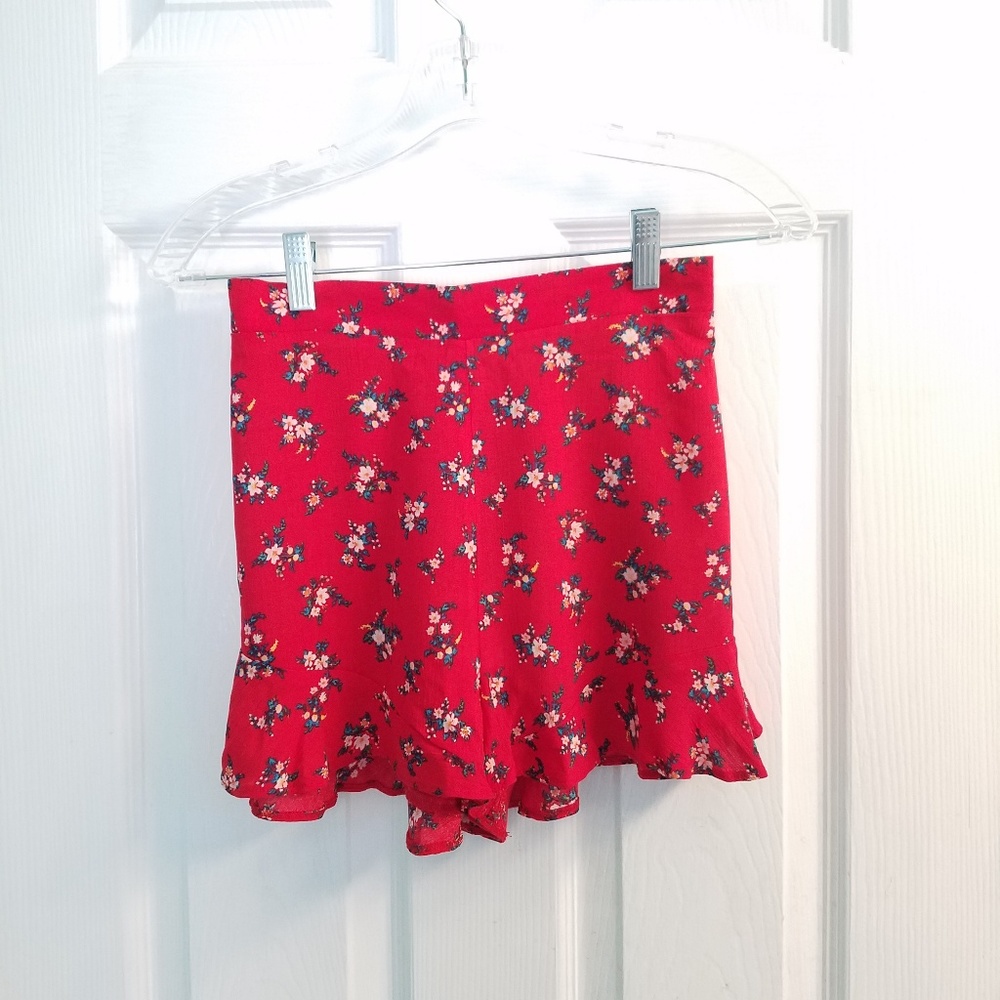 American Eagle Floral Shorts